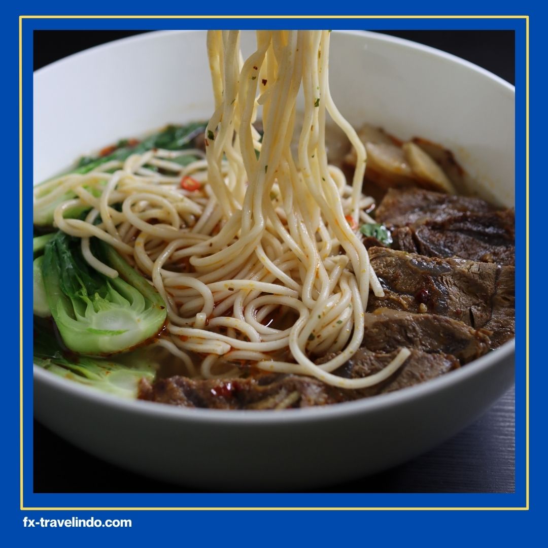 Makanan China yang Halal