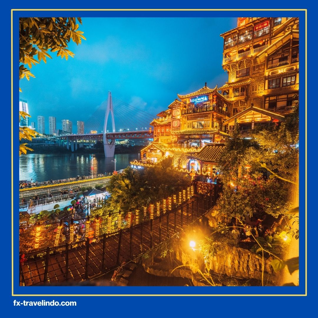 Paket Tour Chongqing Chengdu
