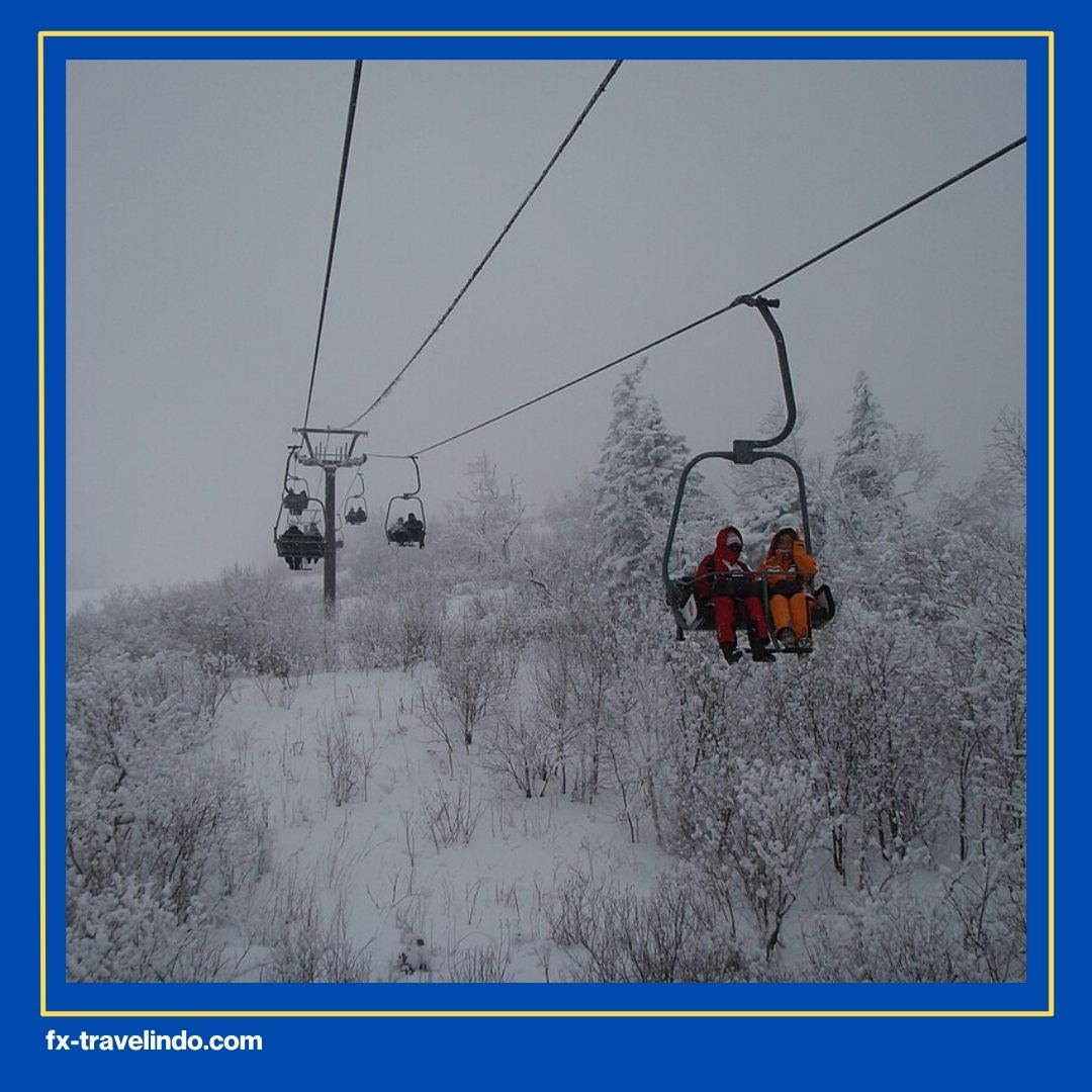 Ski Resort di China