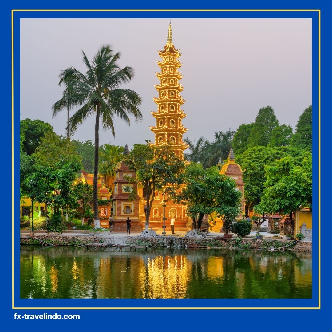 Pagoda di Vietnam