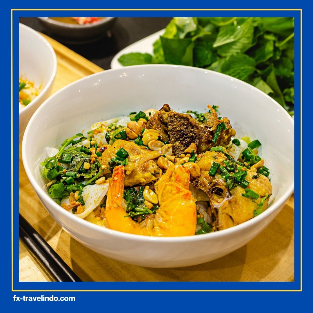 Makanan Khas Da Nang Vietnam