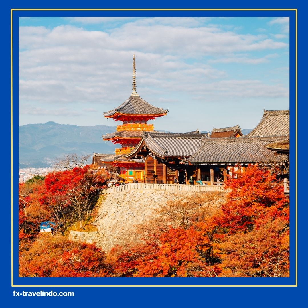 Kuil di Jepang