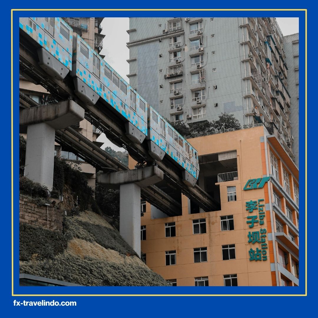 Paket Tour Chongqing Chengdu
