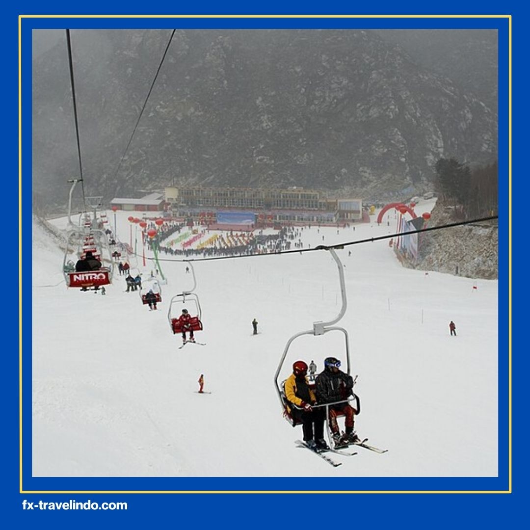 Ski Resort di China