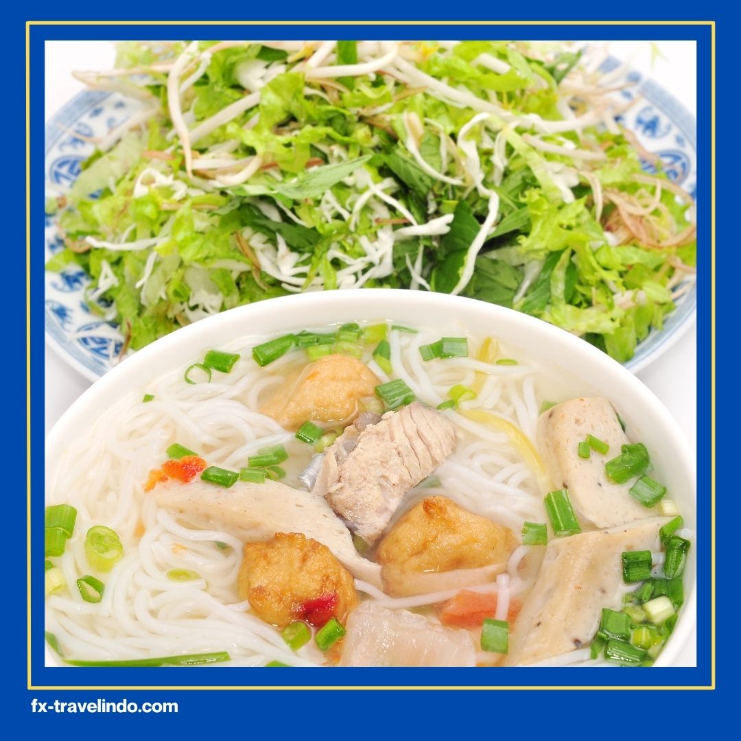 Makanan Khas Da Nang Vietnam