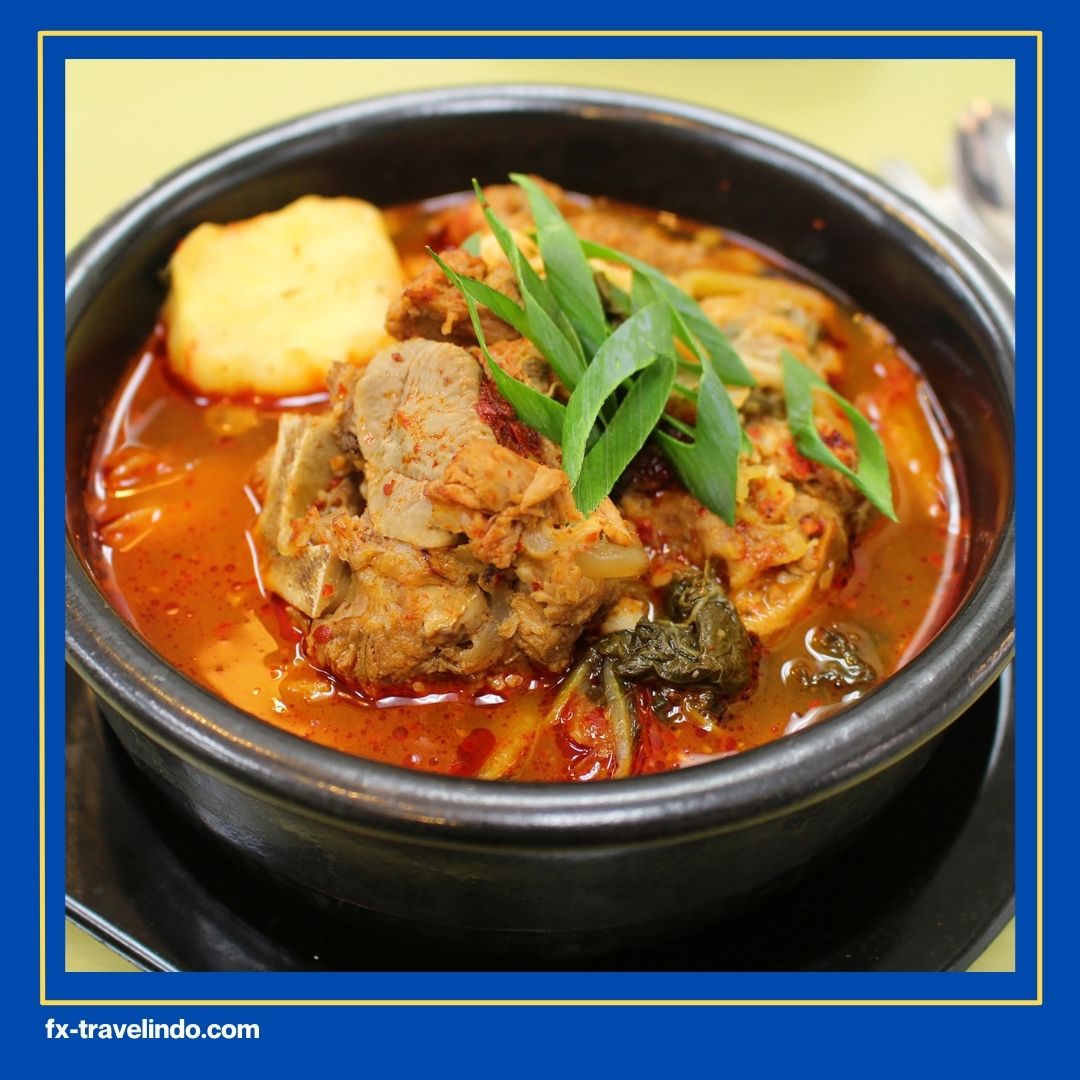 Makanan Korea Berkuah