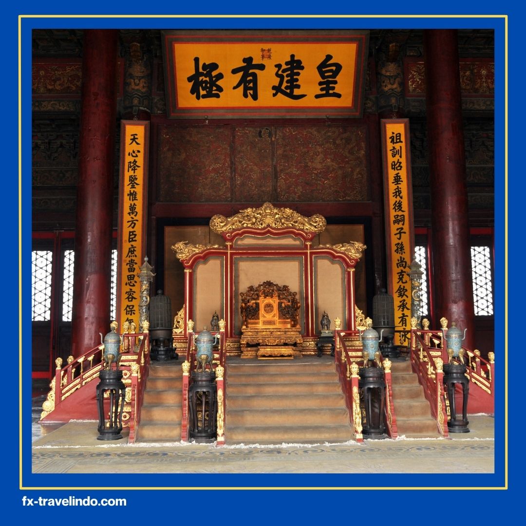 Forbidden City China