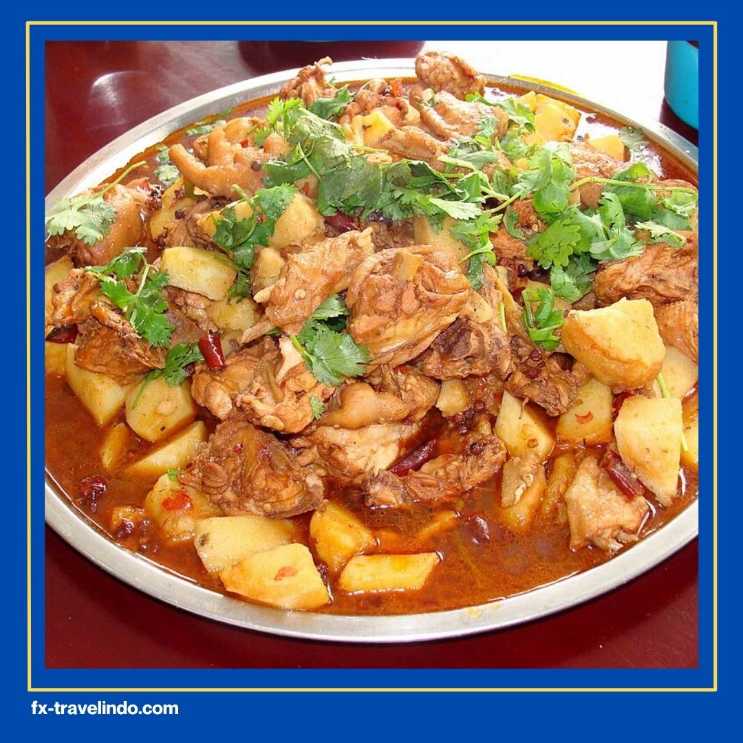 Makanan China yang Halal