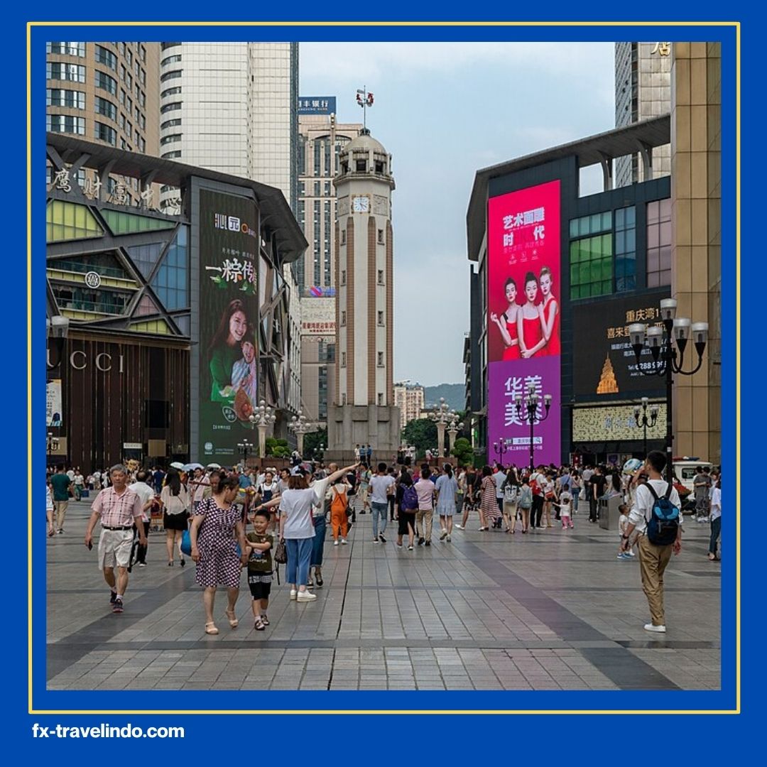 Paket Tour Chongqing Chengdu