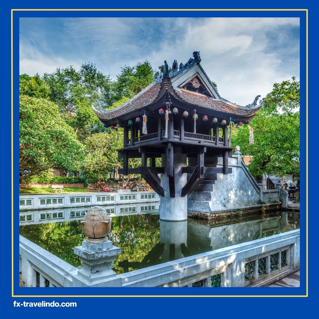 Pagoda di Vietnam
