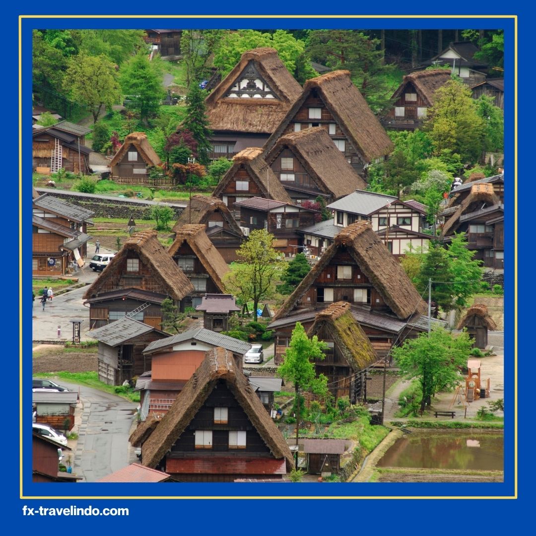 Tempat Terkenal di Jepang
