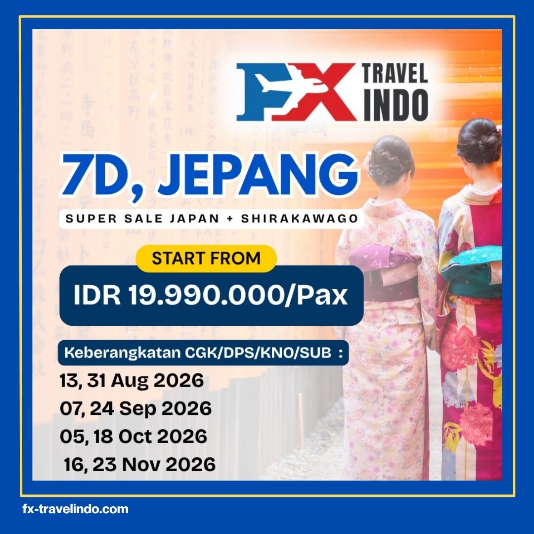 Tour Jepang November 2026