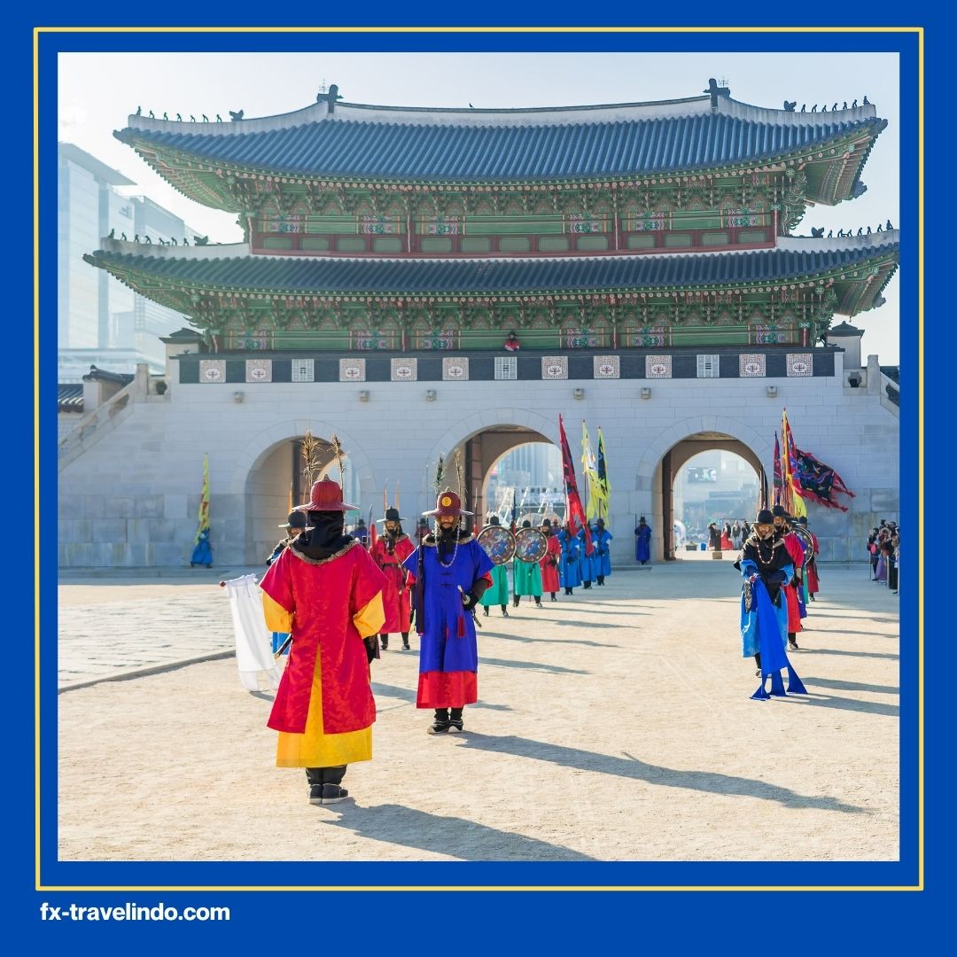 Travel ke Korea Selatan