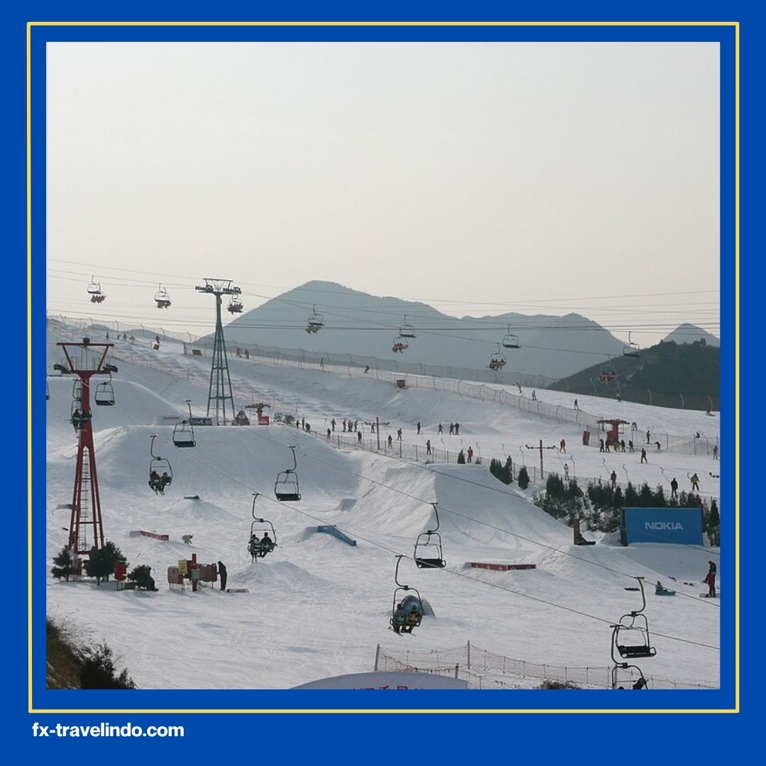 Ski Resort di China