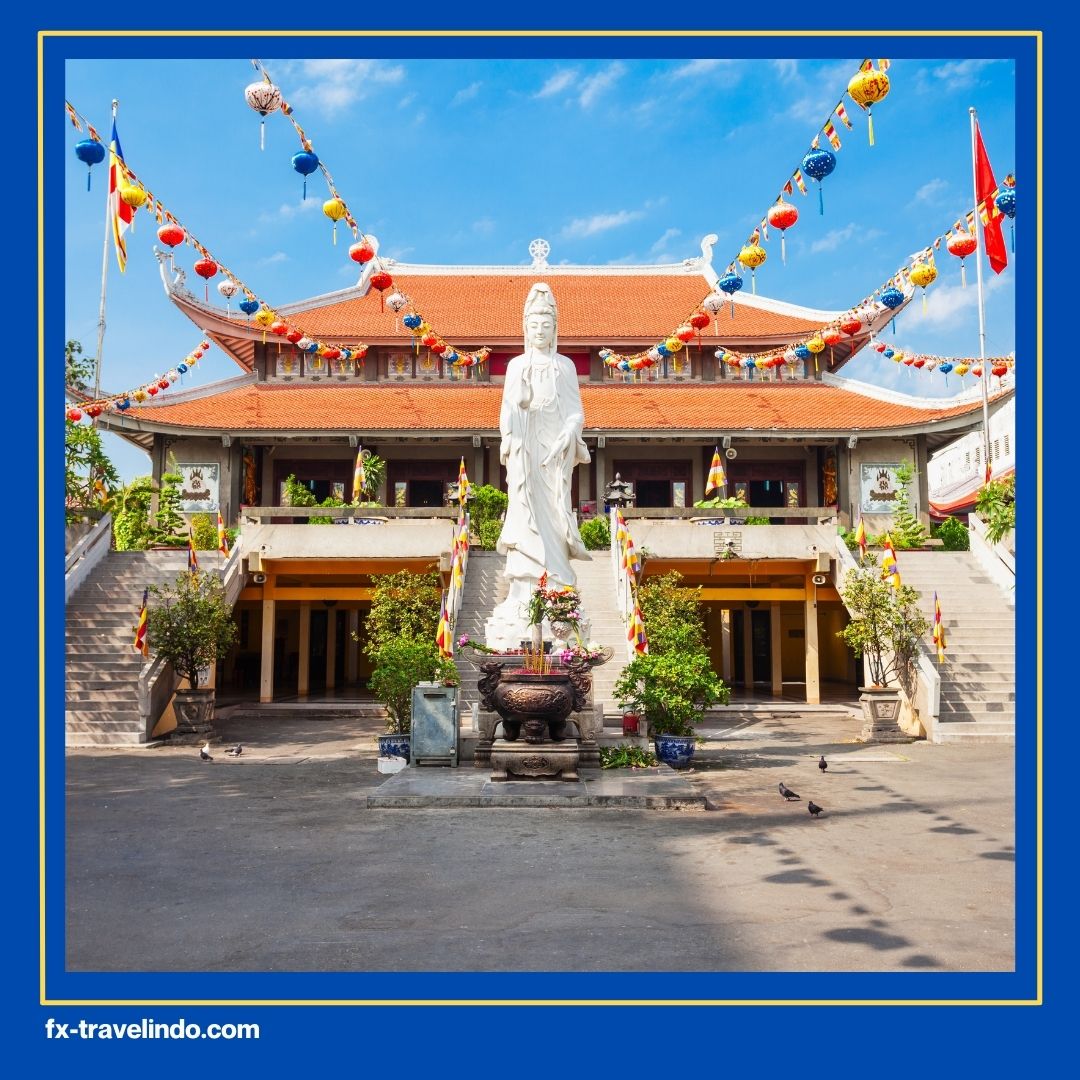 Pagoda di Vietnam
