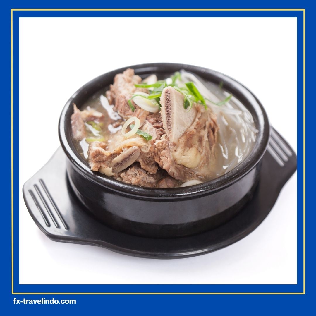 Makanan Korea Berkuah