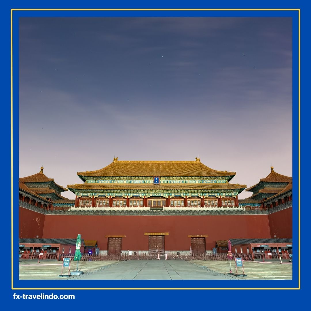 Forbidden City China