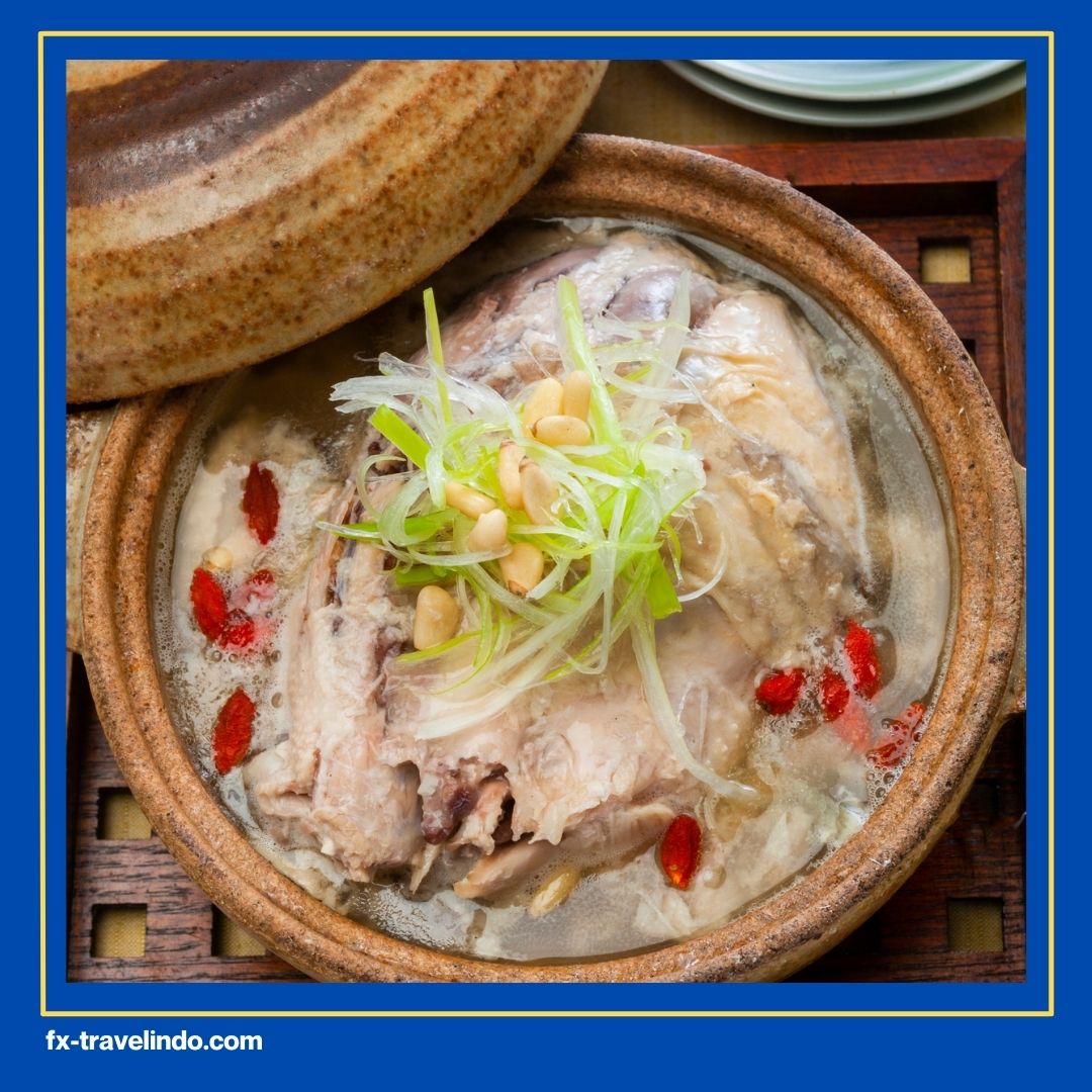 Makanan Korea Berkuah
