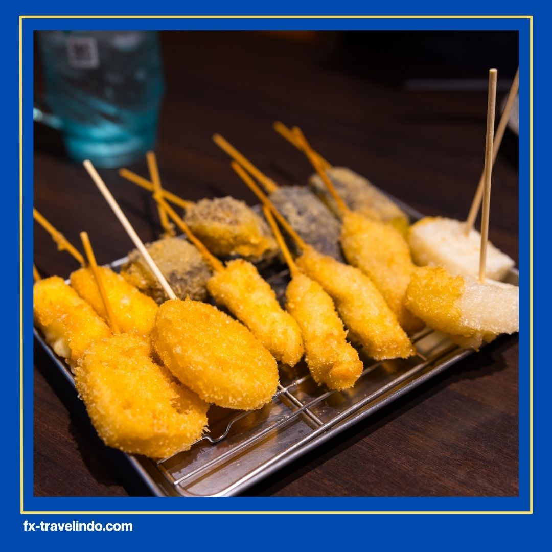 Osaka Street Food