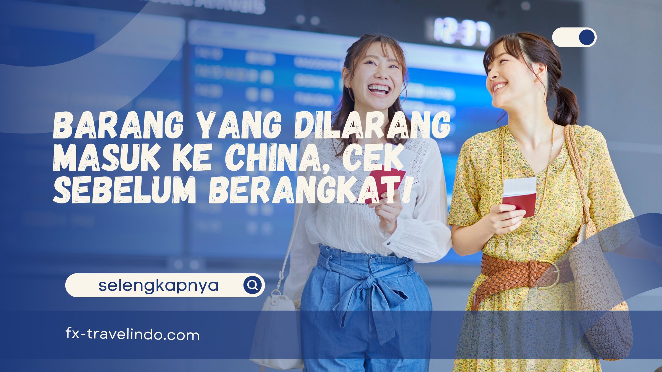 Barang yang Dilarang Masuk ke China
