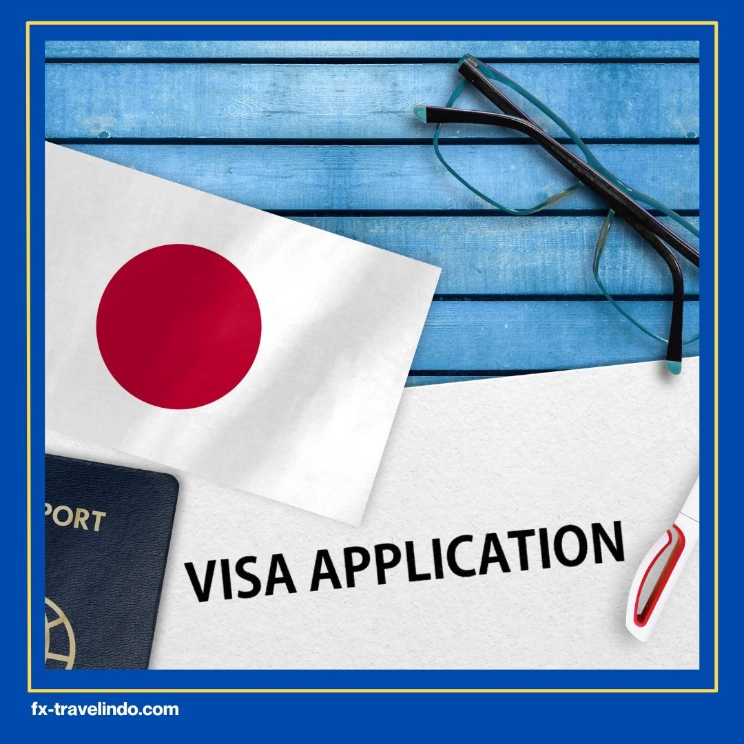Visa Jepang Ditolak