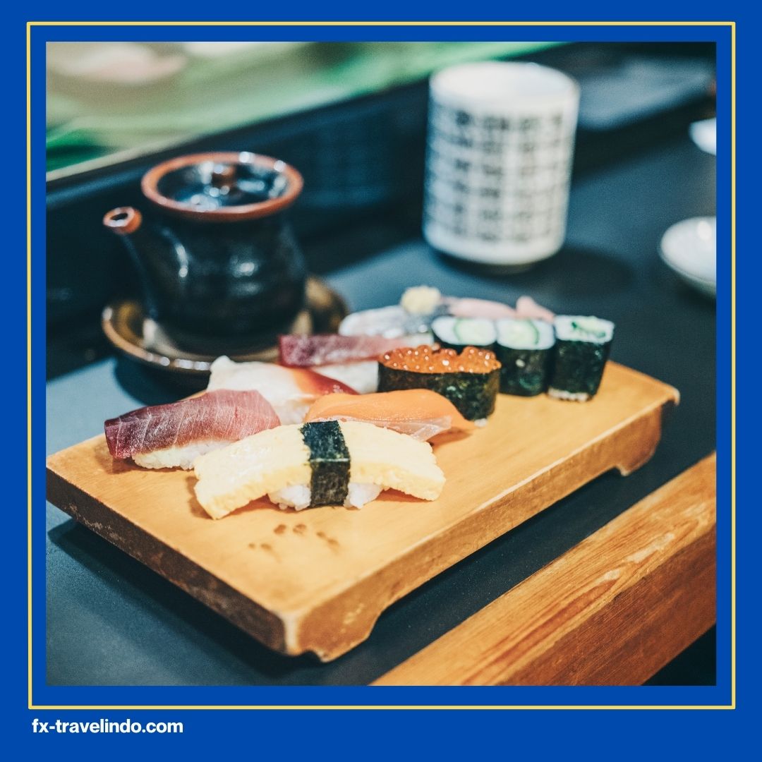 Wisata Kuliner Jepang