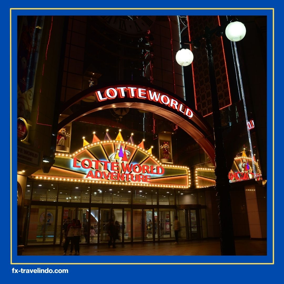 Harga Tiket Lotte World Korea