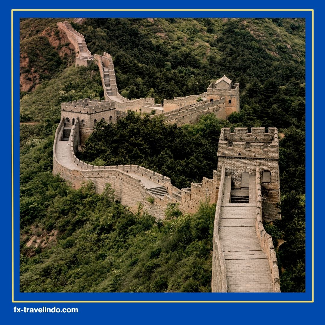 Destinasi Kota Wisata China