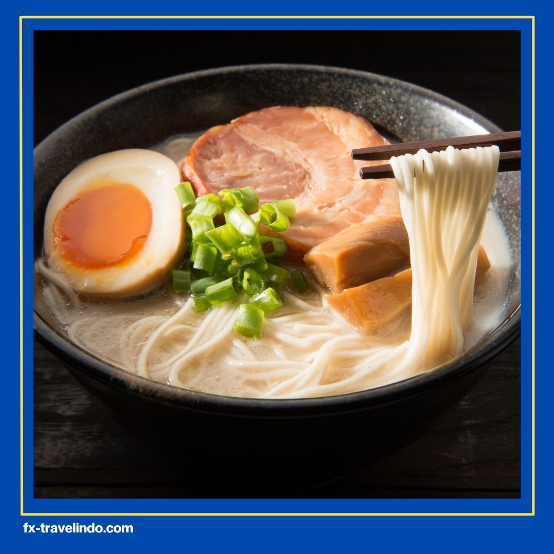 Makanan Jepang Berkuah