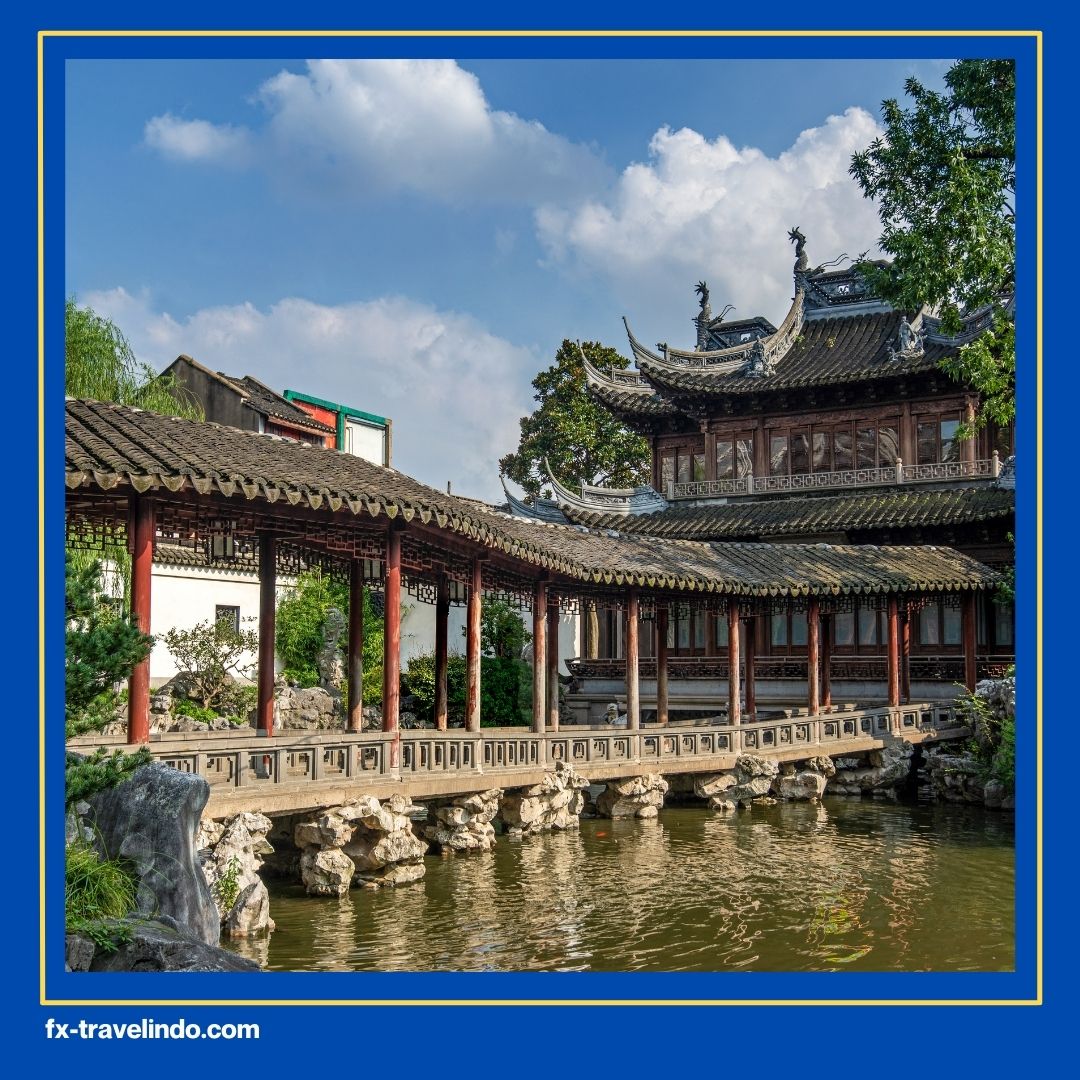 Destinasi Kota Wisata China
