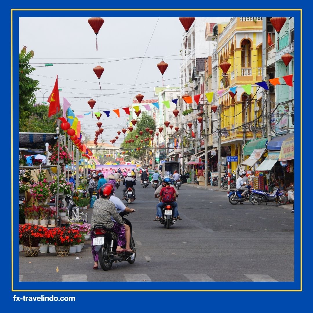 Budget ke Vietnam 6 Hari