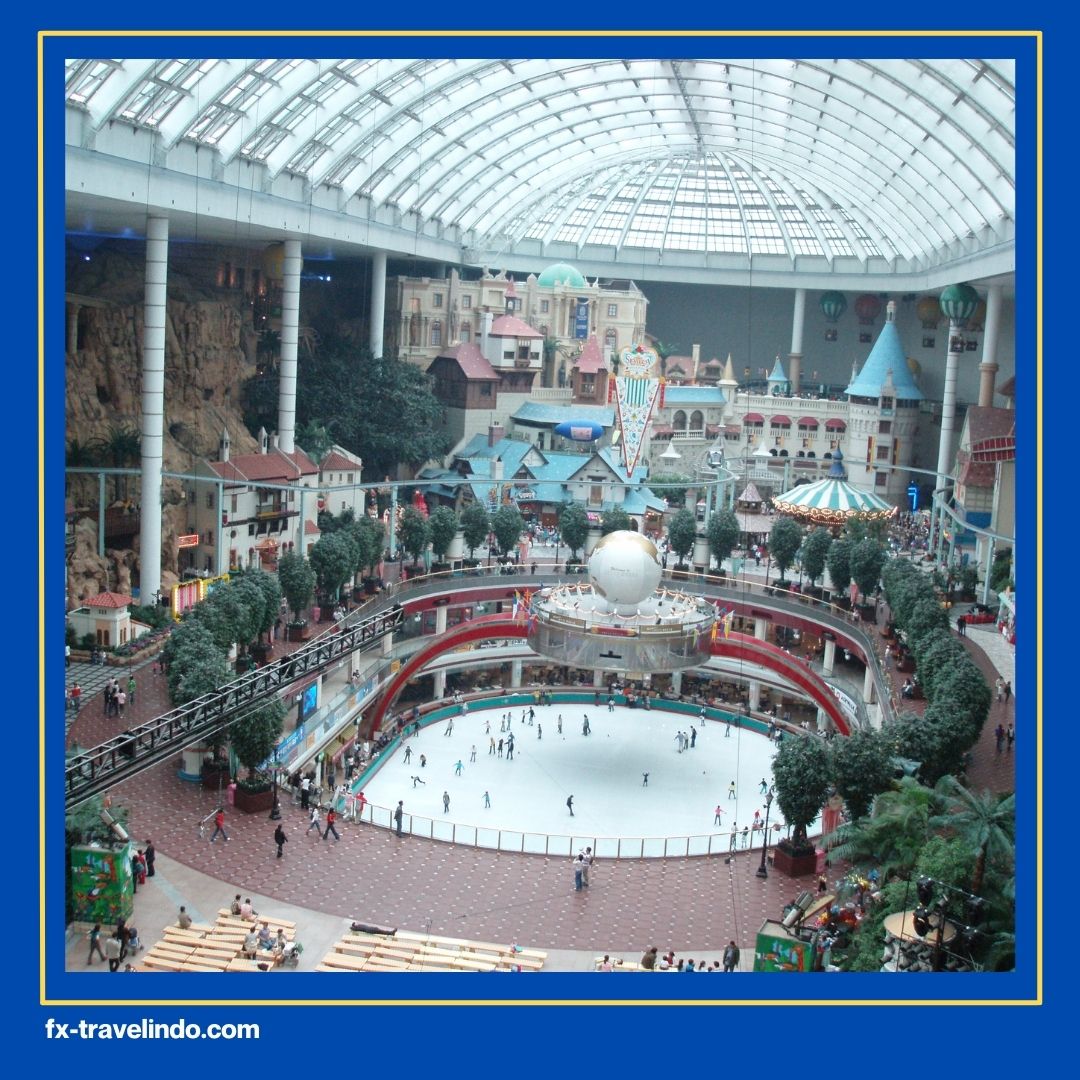 Harga Tiket Lotte World Korea