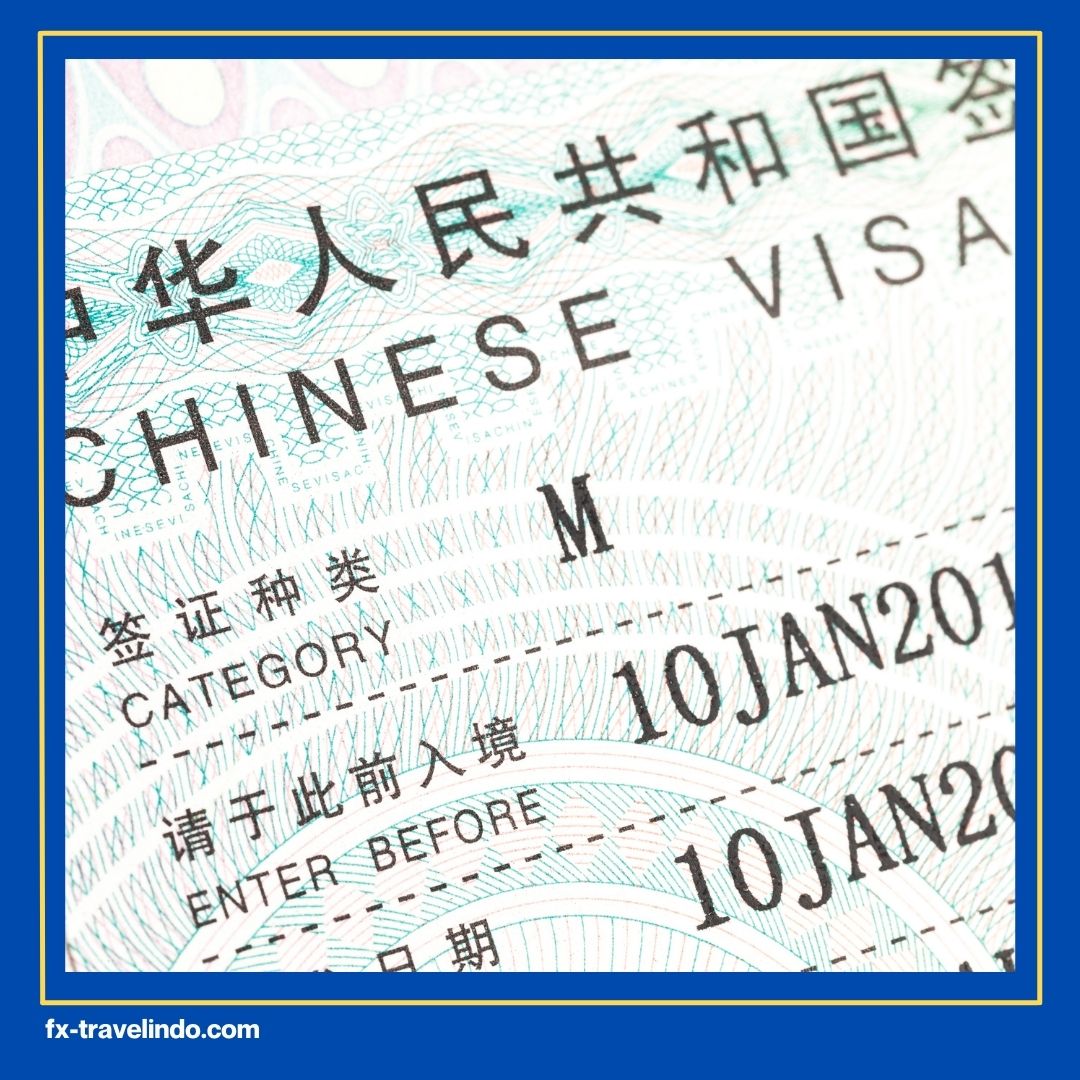 Visa Liburan ke China Berlaku Berapa Lama
