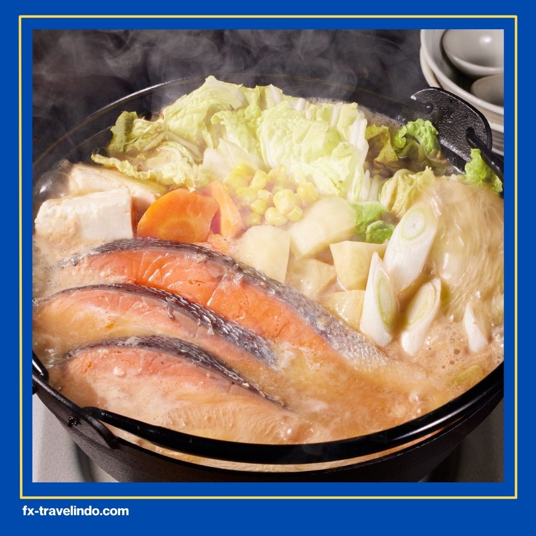 Makanan Jepang Berkuah