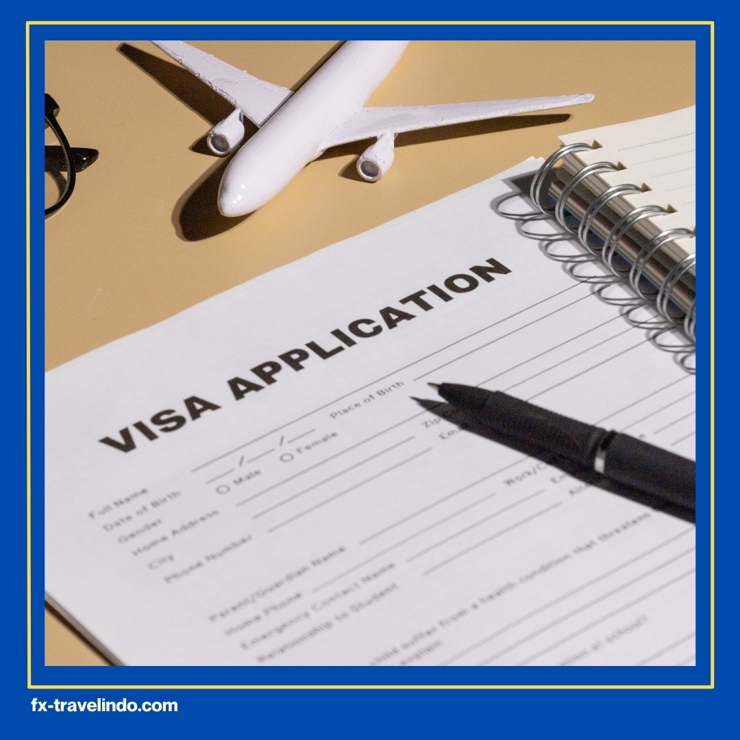 Visa Jepang Ditolak