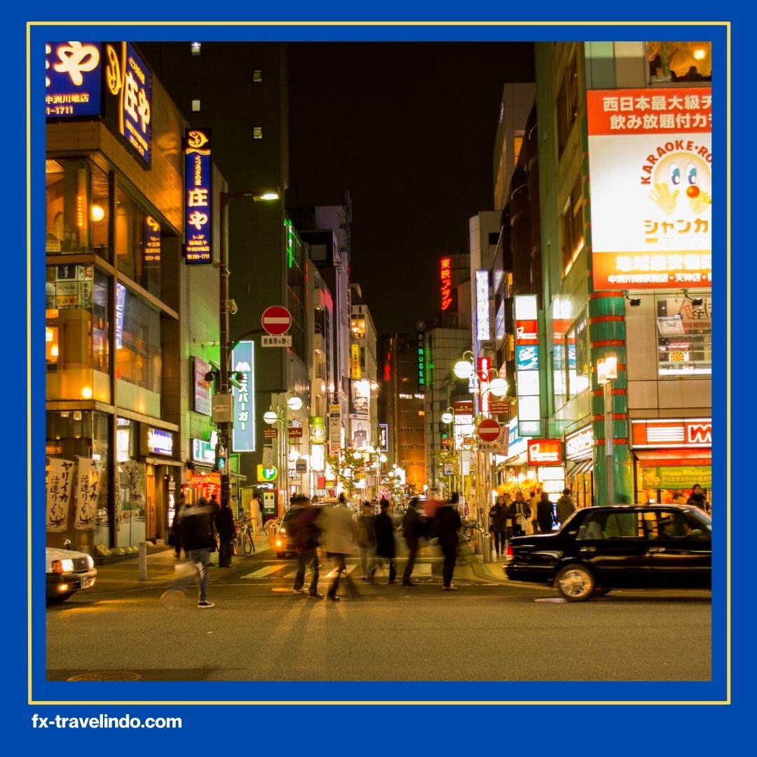 Wisata Kuliner Jepang