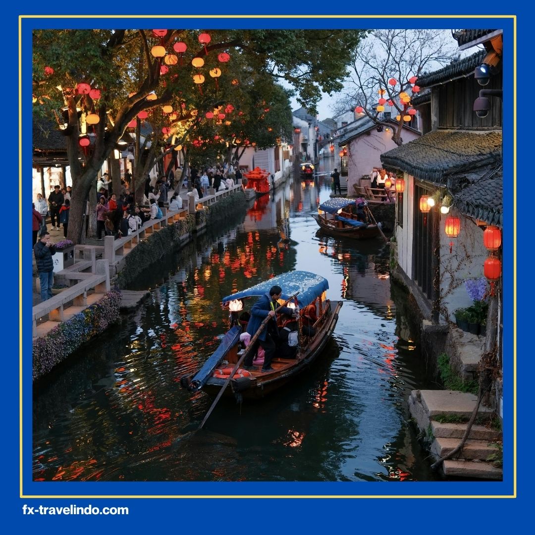 Destinasi Kota Wisata China