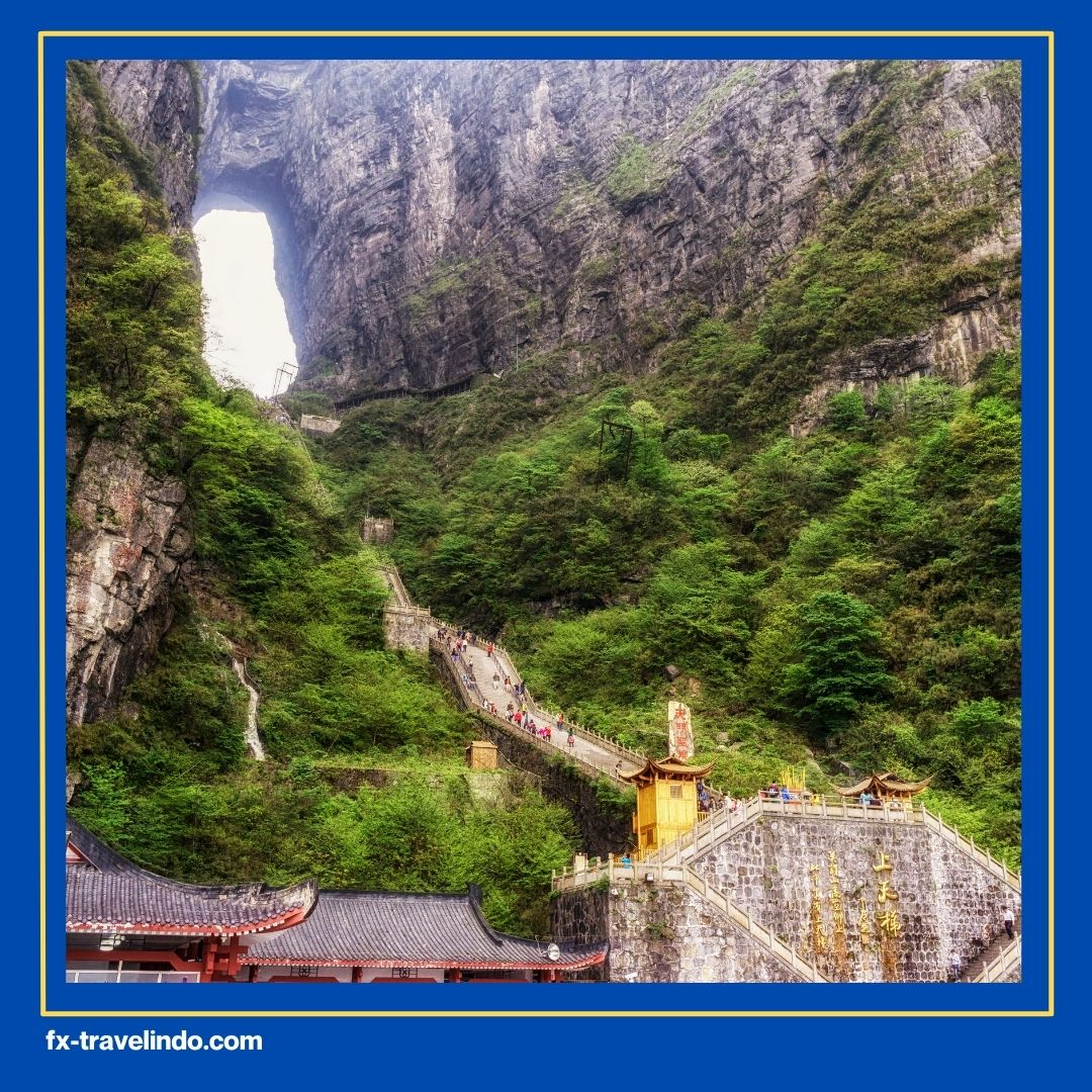 wisata alam terindah di China