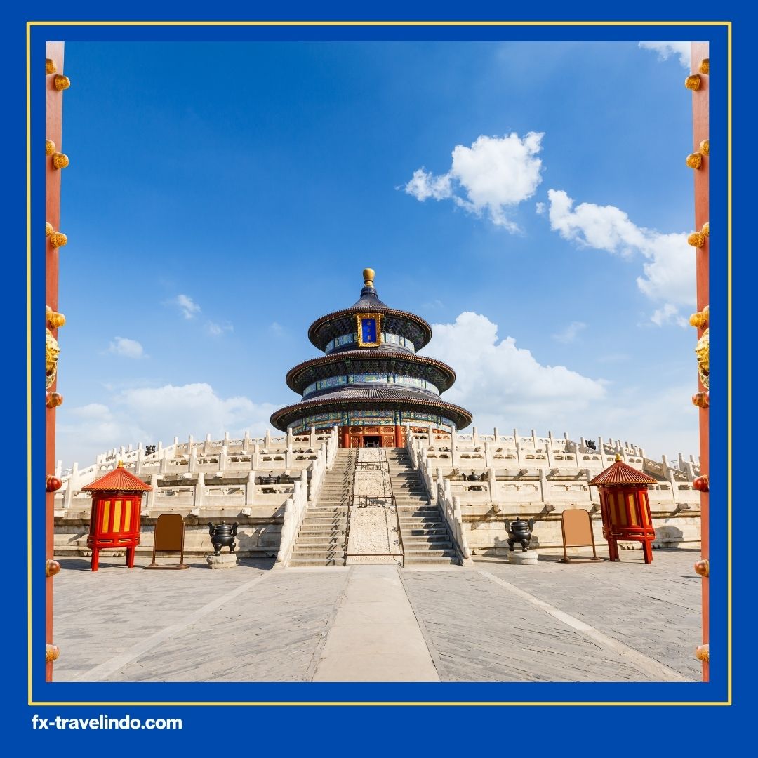 Tour China dari Medan
