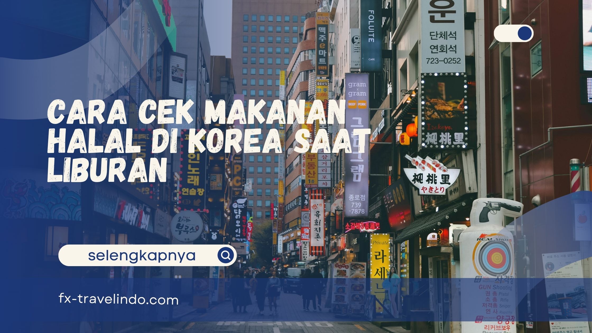 Cara Cek Makanan Halal di Korea