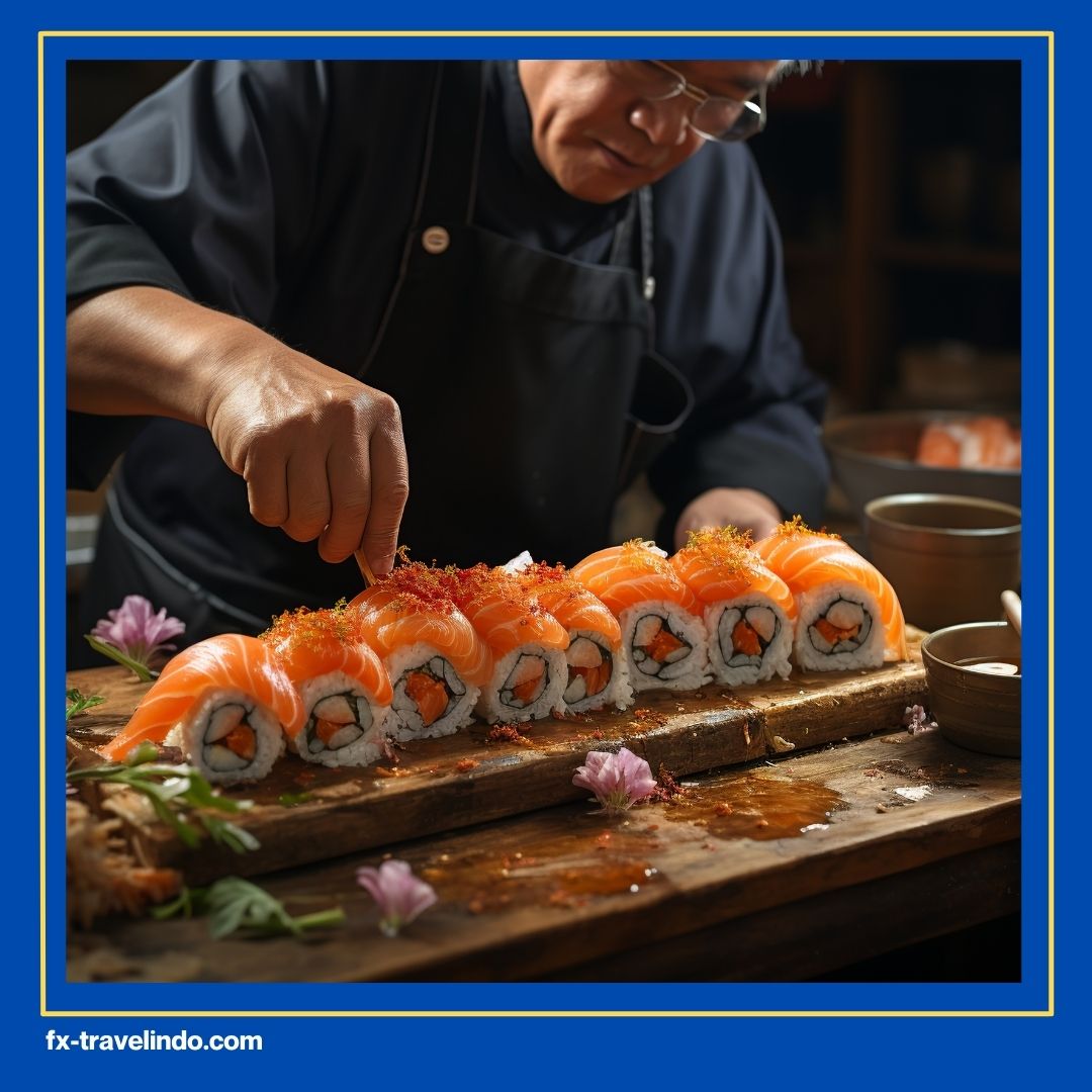 makanan tradisional di Jepang