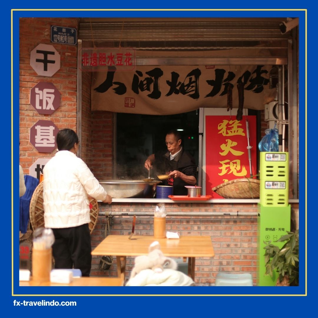 Berapa Harga Makanan di China