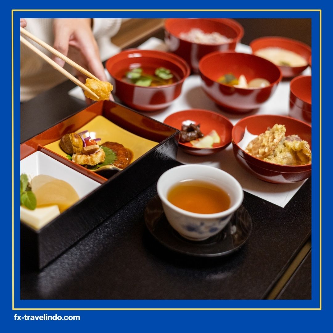 makanan tradisional di Jepang