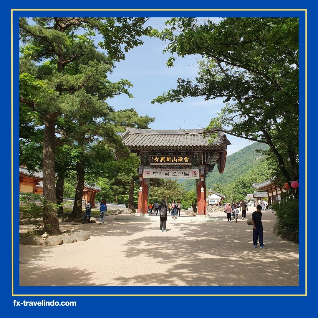 Tempat Terindah di Korea Selatan