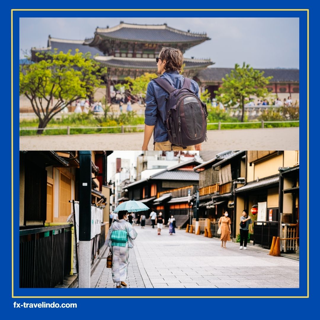 liburan ke Korea atau Jepang