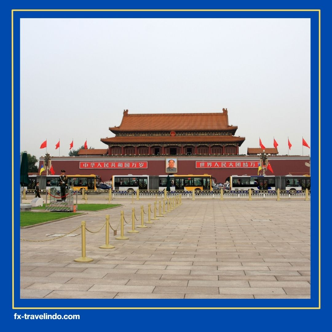 Tour China dari Medan