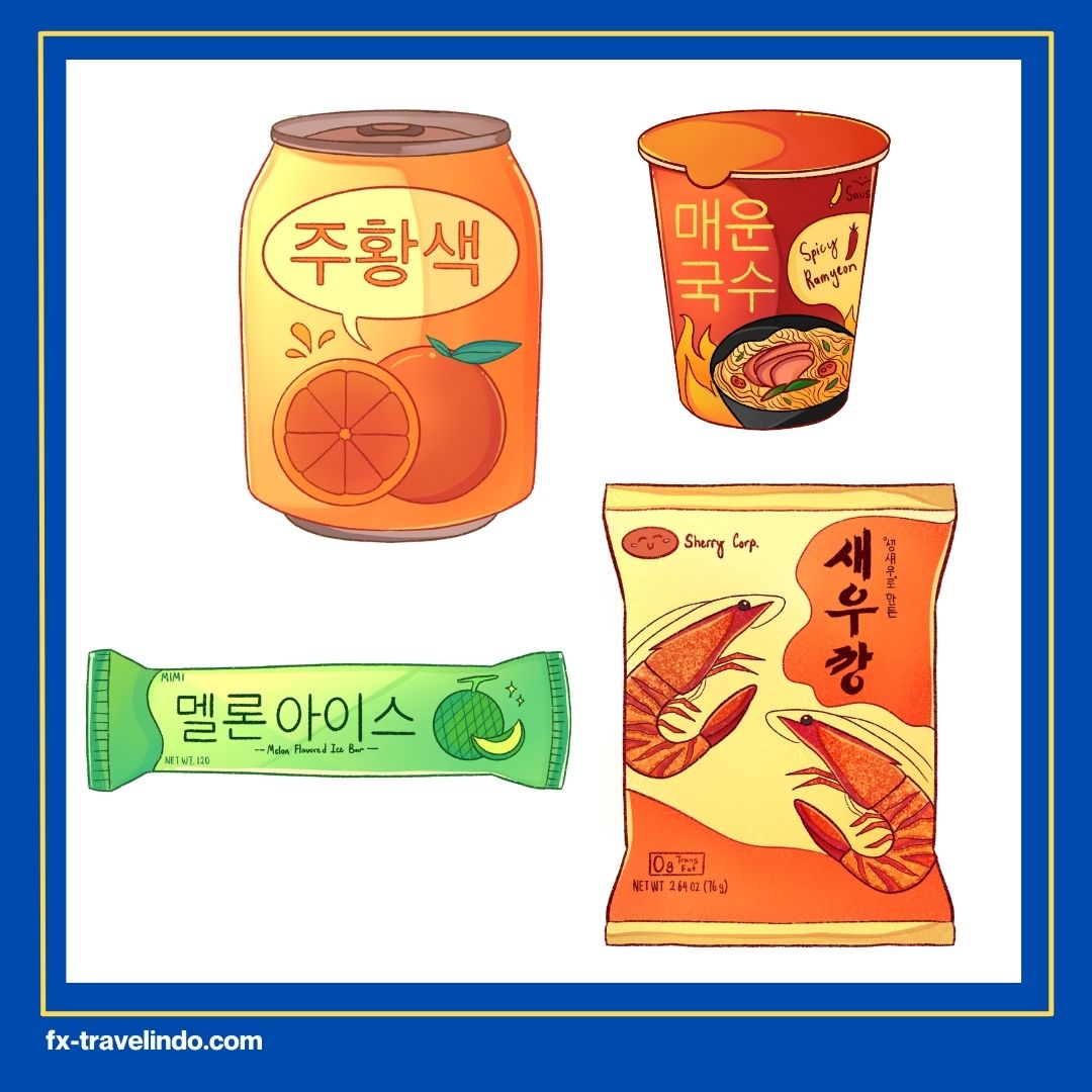 Cara Cek Makanan Halal di Korea