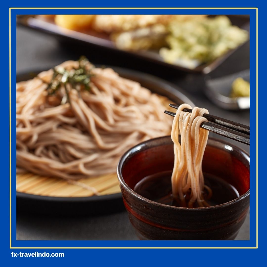 makanan tradisional di Jepang