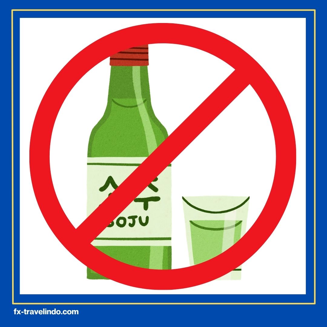 Aturan Minum Alkohol di Korea