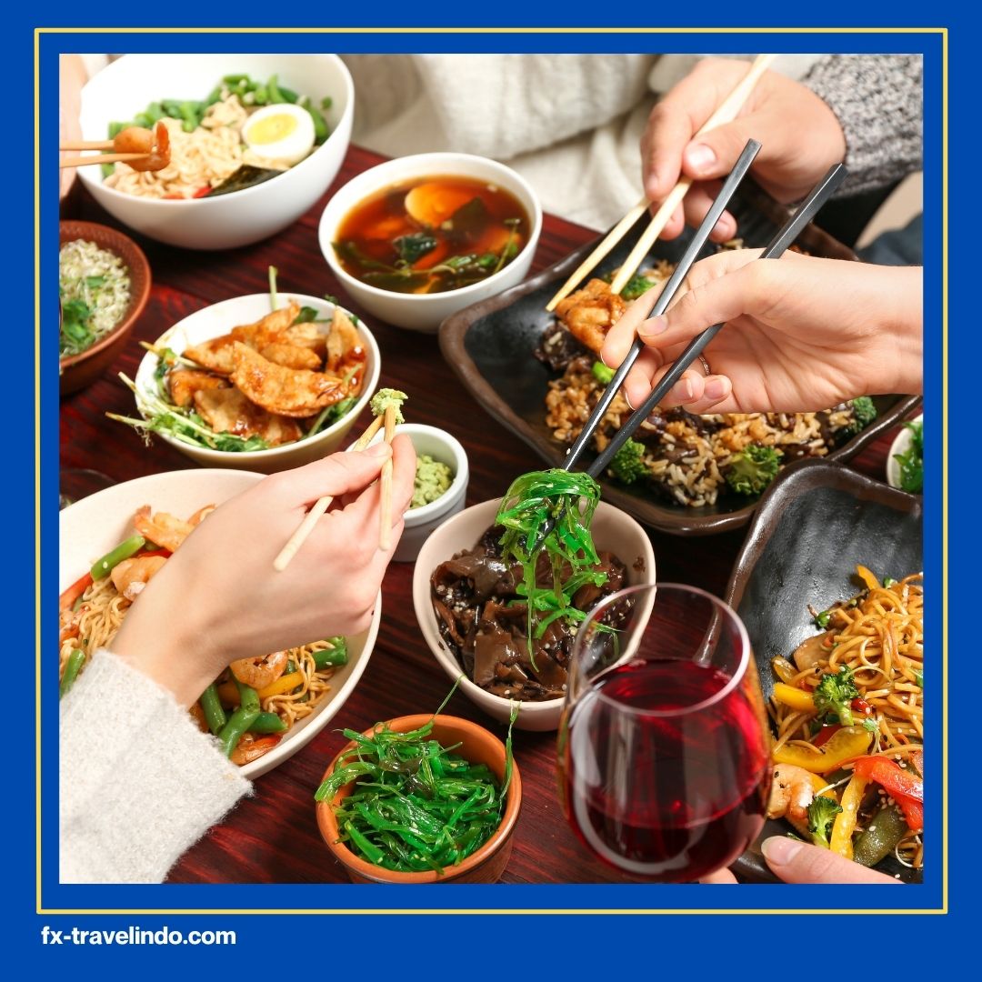 Berapa Harga Makanan di China